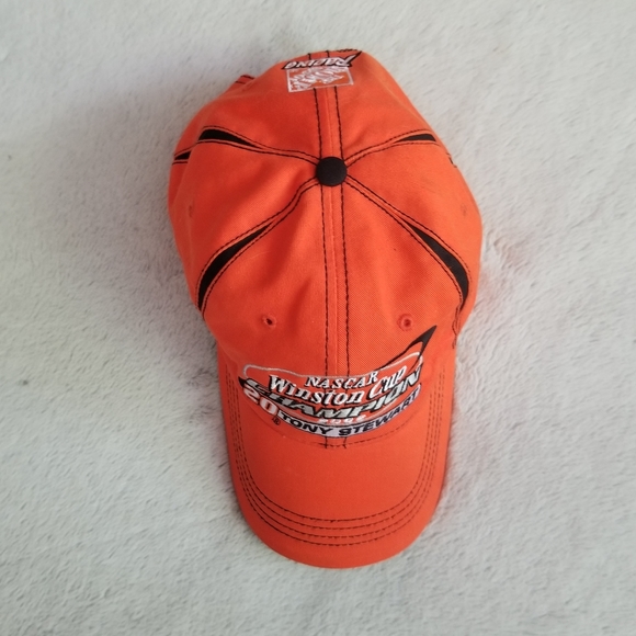 NASCAR #20 Tony Stewart 2002 Winston Cup Champion Cap Hat - Picture 3 of 12